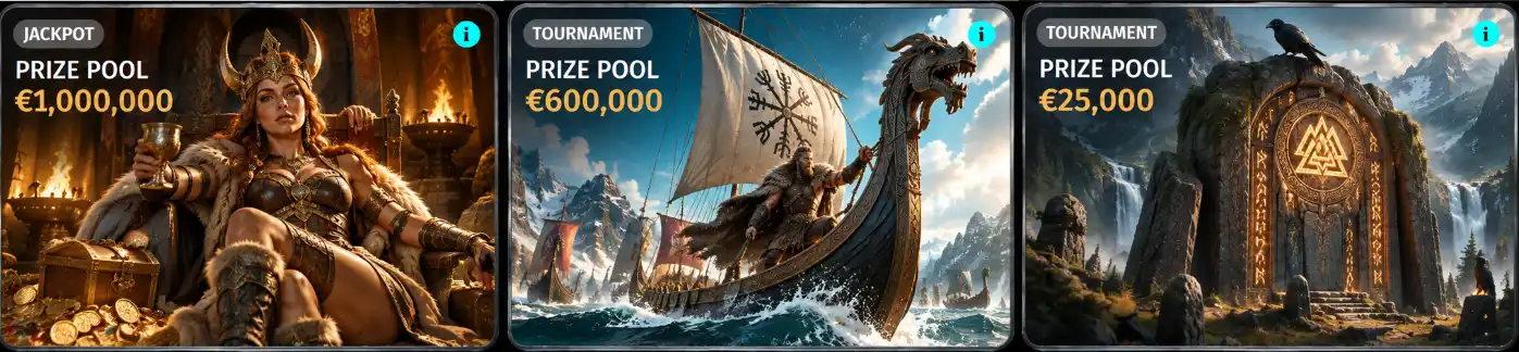 norsemania casino tournament